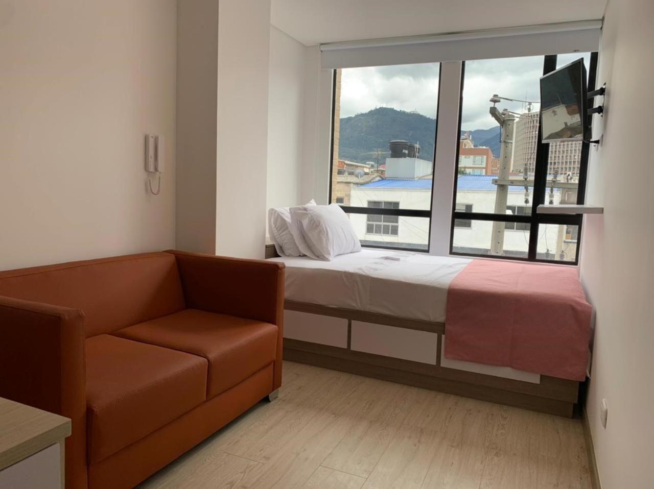 Aparta Estudios Connect Bogota Room photo